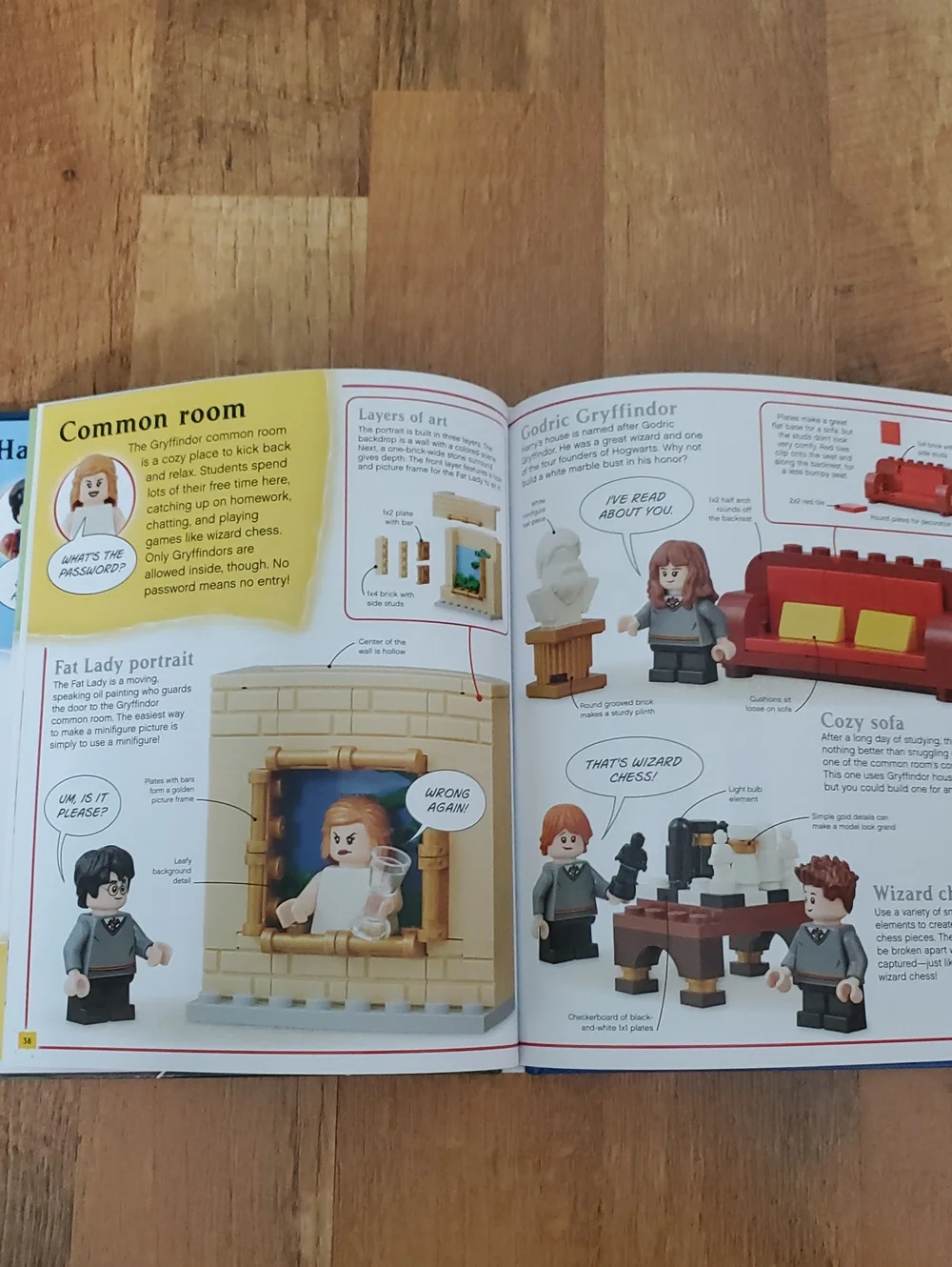 LEGO Build Your Own Adventure Kids Activity Books - Star Wars, Harry Potter